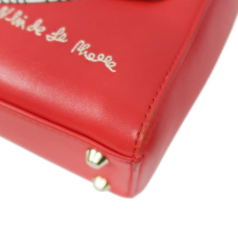 DIOR Heart Lady Dior, Niki de Saint Phalle Collaboration Handbag, Red, with Shoulder Strap, Red PVC Heart, Lady Dior Handbag and Crossbody Bag