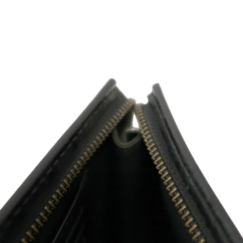 LOUIS VUITTON Pochette Toilette, Second Bag, Pouch, Monogram, Brown, Damier Ebene PVC, Toiletry Bag, Clutch