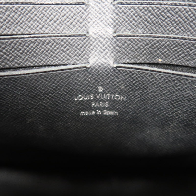 LOUIS VUITTON Pochette Toilette, Second Bag, Pouch, Monogram, Brown, Damier Ebene PVC, Toiletry Bag, Clutch