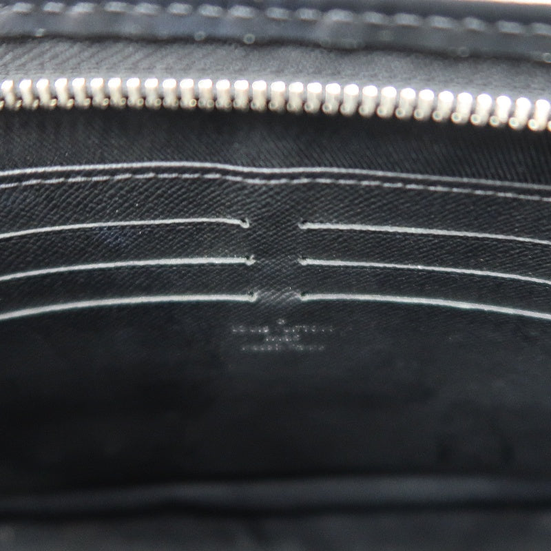 LOUIS VUITTON Pochette Toilette, Second Bag, Pouch, Monogram, Brown, Damier Ebene PVC, Toiletry Pouch, Clutch