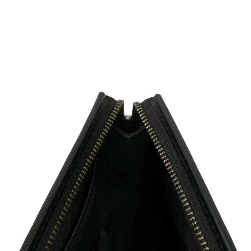 LOUIS VUITTON Pochette Toilette, Second Bag, Pouch, Monogram, Brown, Damier Ebene PVC, Toiletry Bag, Clutch