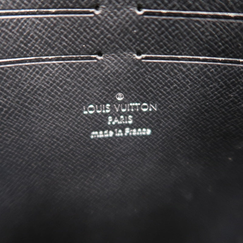 LOUIS VUITTON Pochette Toilette, Second Bag, Pouch, Monogram, Brown, Damier Ebene PVC, Toiletry Bag, Clutch