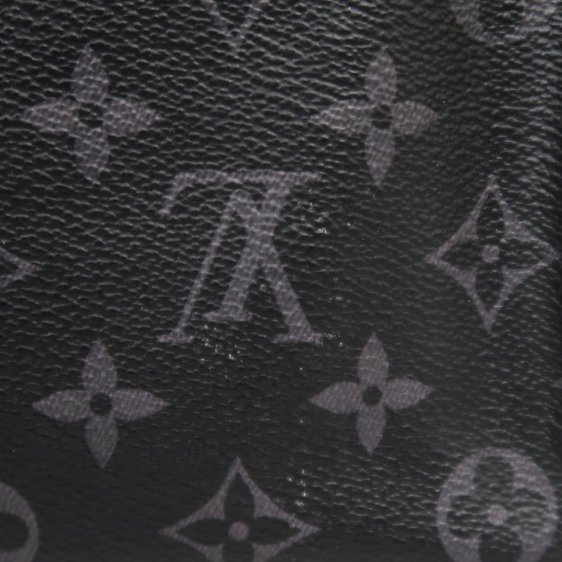 LOUIS VUITTON Pochette Toilette, Monogram Brown Damier Ebene PVC, Toiletry Pouch, Clutch, Second Bag