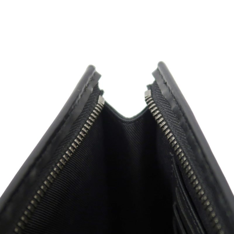 LOUIS VUITTON Pochette Toilette, Monogram Brown Damier Ebene PVC, Toiletry Pouch, Clutch, Second Bag
