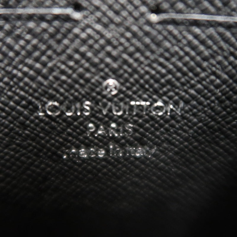 LOUIS VUITTON Pochette Toilette, Monogram Brown Damier Ebene PVC, Toiletry Pouch, Clutch, Second Bag