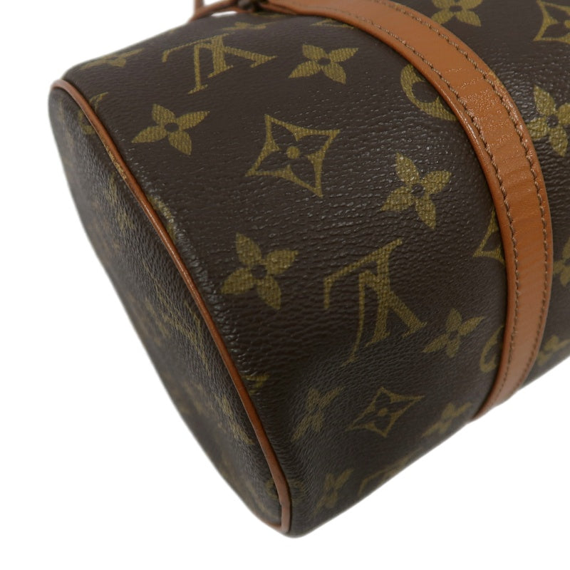 LOUIS VUITTON Papillon Handbag, Monogram Brown, LV Monogram PVC, Papillon Bag, Tote Bag