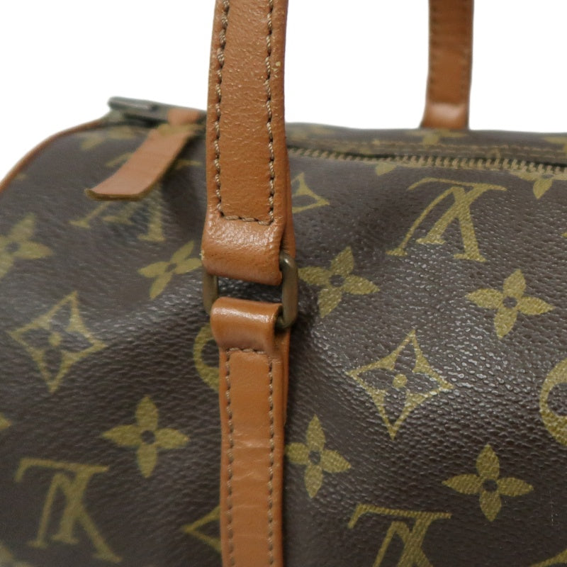 LOUIS VUITTON Papillon Handbag, Monogram Brown, LV Monogram PVC, Papillon Bag, Tote Bag