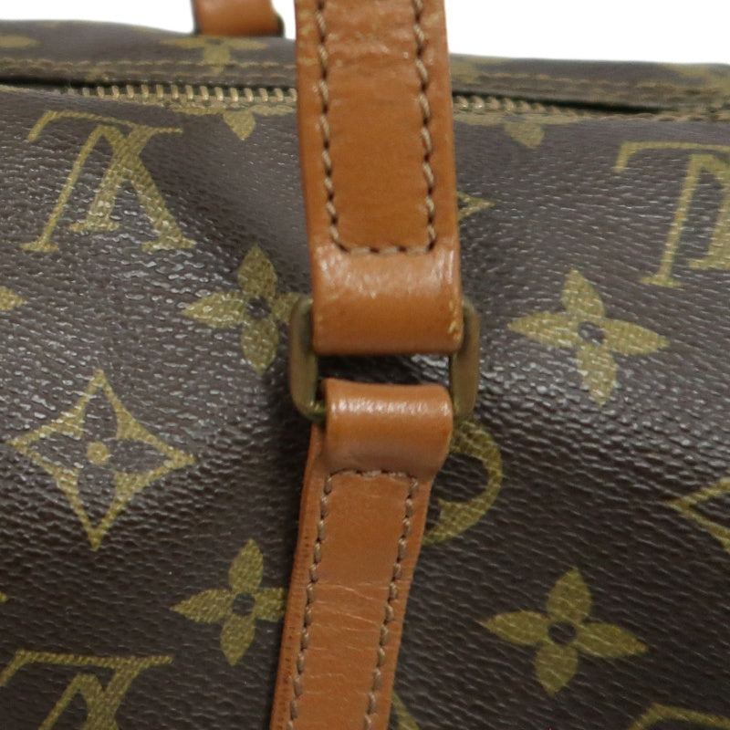 LOUIS VUITTON Papillon Handbag, Monogram Brown, LV Monogram PVC, Papillon Bag, Tote Bag