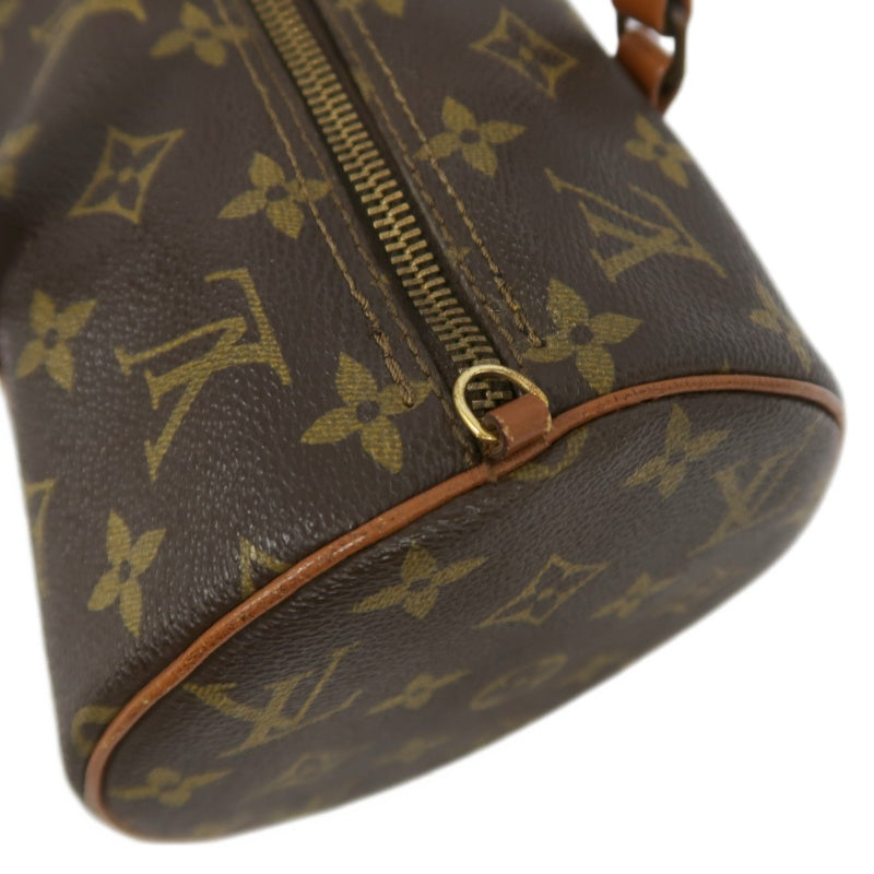 LOUIS VUITTON Papillon Handbag, Monogram Brown, LV Monogram PVC, Papillon Bag, Tote Bag