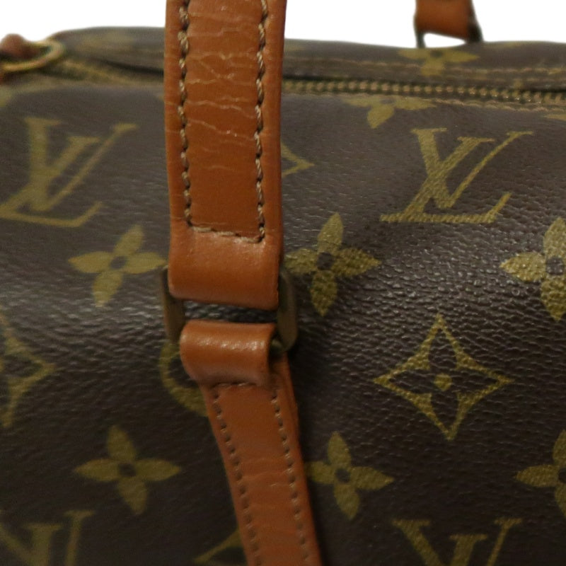 LOUIS VUITTON Papillon Handbag, Monogram Brown, LV Monogram PVC, Papillon Bag, Tote Bag