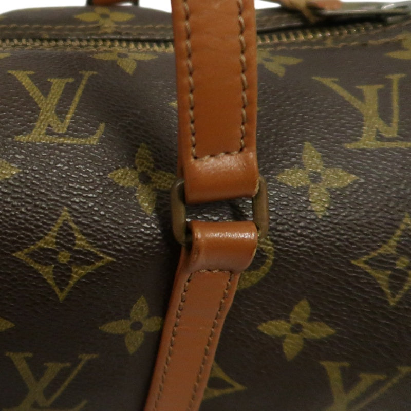 LOUIS VUITTON Papillon Handbag, Monogram Brown, LV Monogram PVC, Papillon Bag, Tote Bag