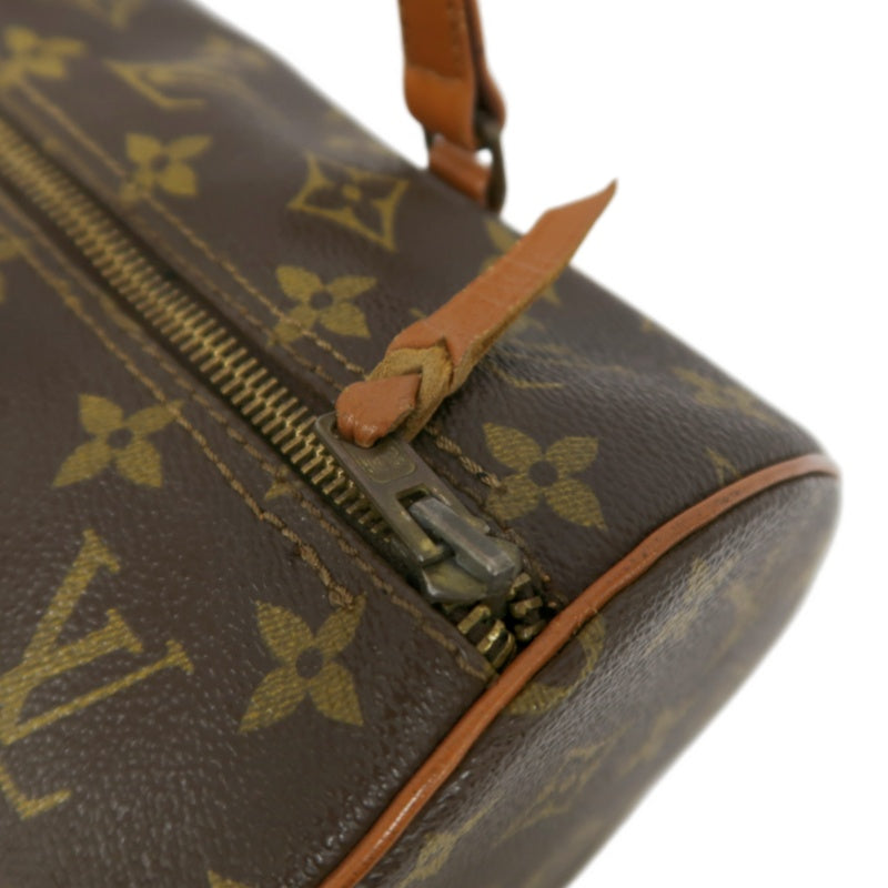LOUIS VUITTON Papillon Handbag, Monogram Brown, LV Monogram PVC, Papillon Bag, Tote Bag