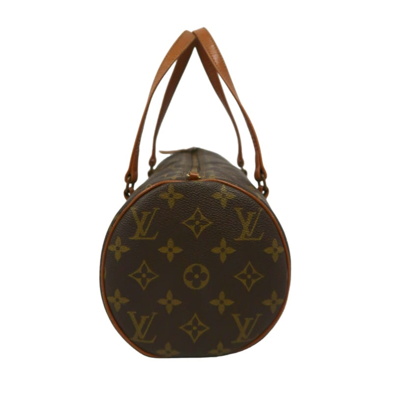 LOUIS VUITTON Papillon Handbag, Monogram Brown, LV Monogram PVC, Papillon Bag, Tote Bag