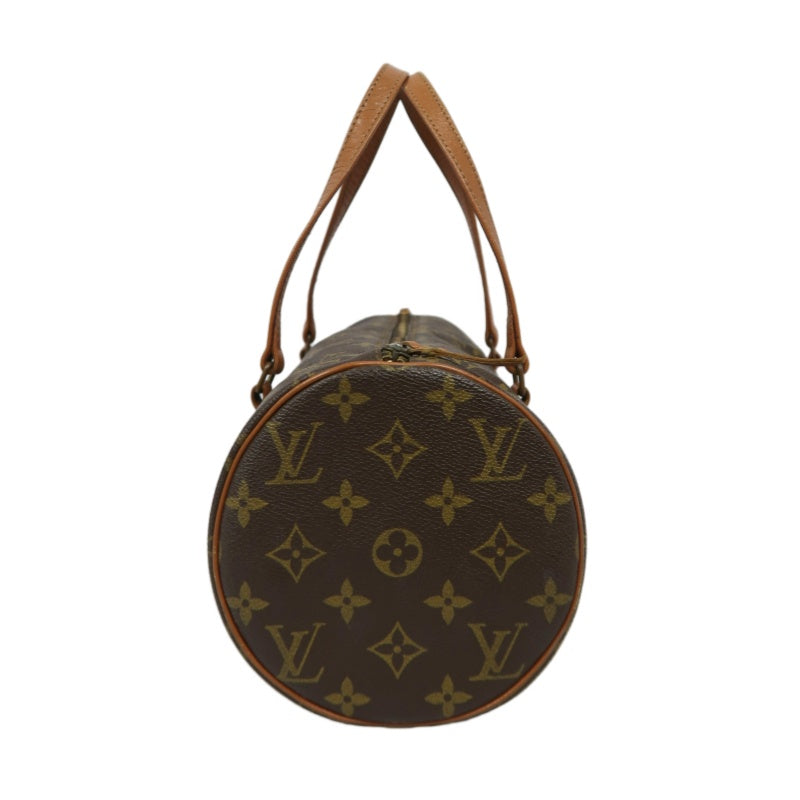 LOUIS VUITTON Papillon Handbag, Monogram Brown, LV Monogram PVC, Papillon Bag, Tote Bag
