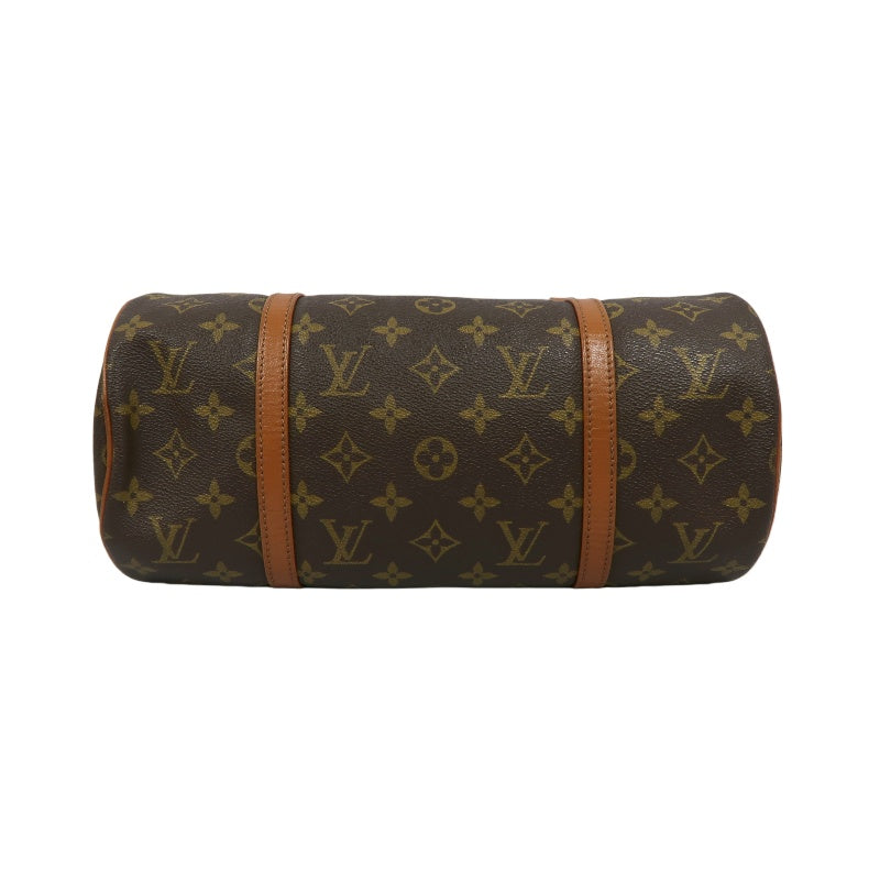 LOUIS VUITTON Papillon Handbag, Monogram Brown, LV Monogram PVC, Papillon Bag, Tote Bag