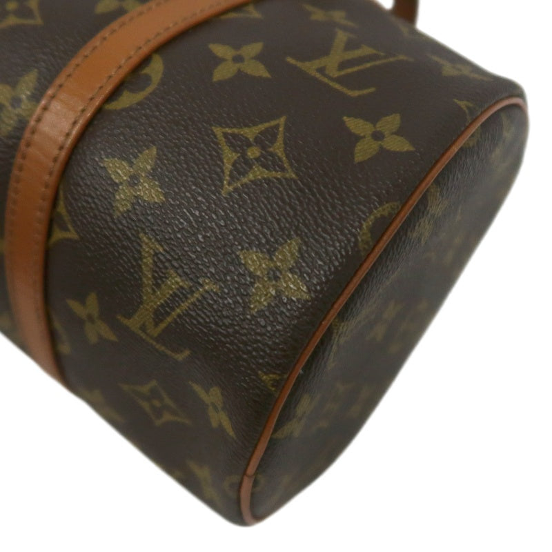LOUIS VUITTON Papillon Handbag, Monogram Brown, LV Monogram PVC, Papillon Bag, Tote Bag