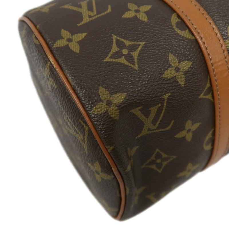 LOUIS VUITTON Papillon Handbag, Monogram Brown, LV Monogram PVC, Papillon Bag, Tote Bag