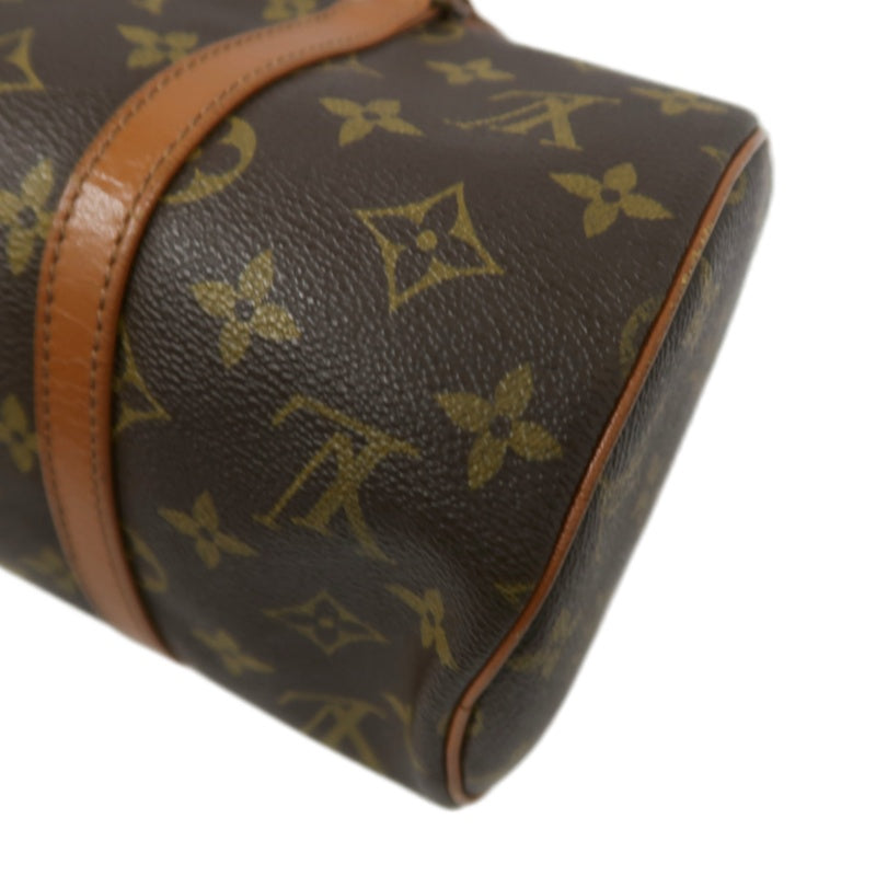LOUIS VUITTON Papillon Handbag, Monogram Brown, LV Monogram PVC, Papillon Bag, Tote Bag