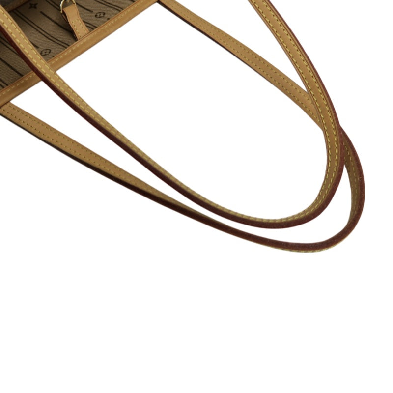 LOUIS VUITTON Neverfull MM Monogram Canvas Tote Bag Brown Shoulder Bag