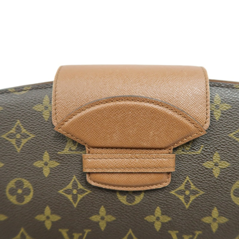 LOUIS VUITTON Monogram Courcel Shoulder Bag Pvc Brown