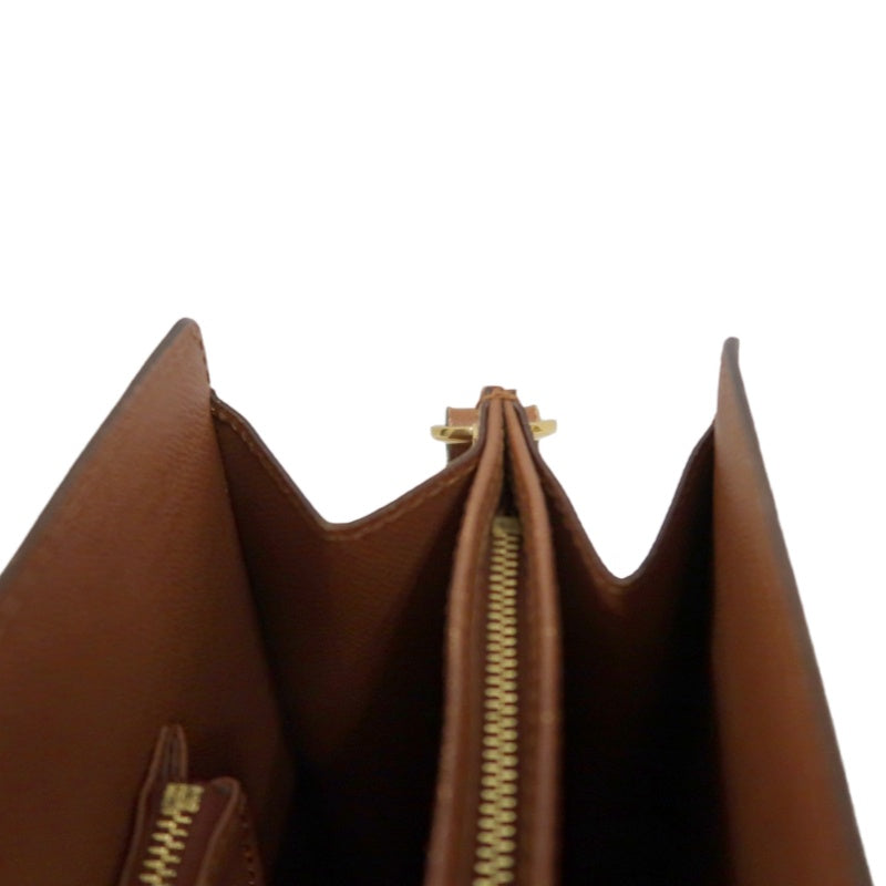 LOUIS VUITTON Monogram Courcel Shoulder Bag Pvc Brown