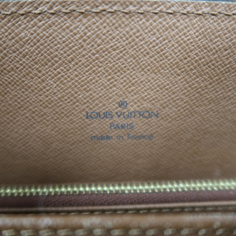 LOUIS VUITTON Monogram Courcel Shoulder Bag Pvc Brown