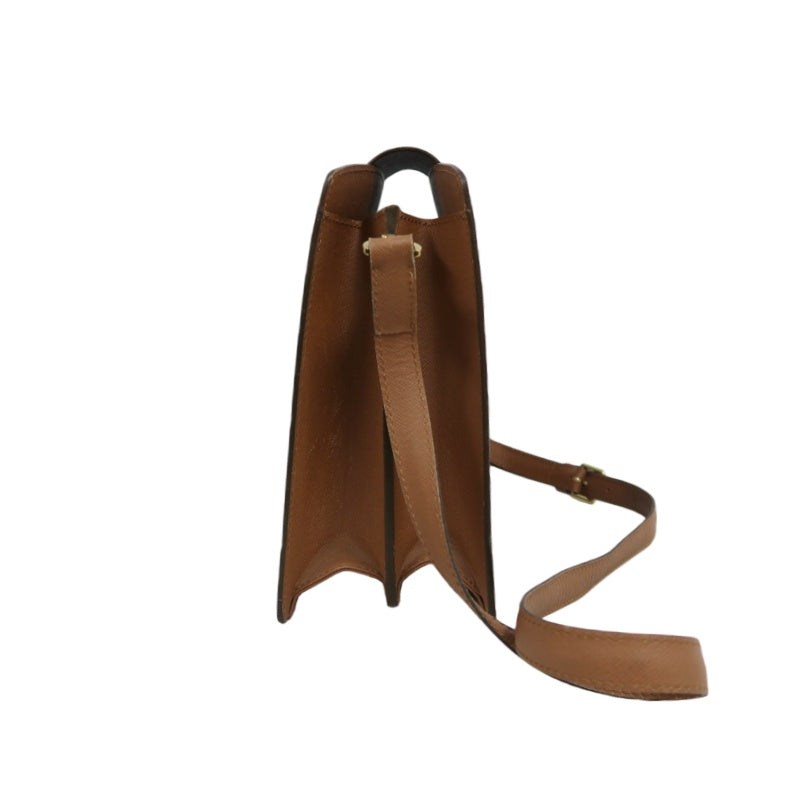 LOUIS VUITTON Monogram Courcel Shoulder Bag Pvc Brown