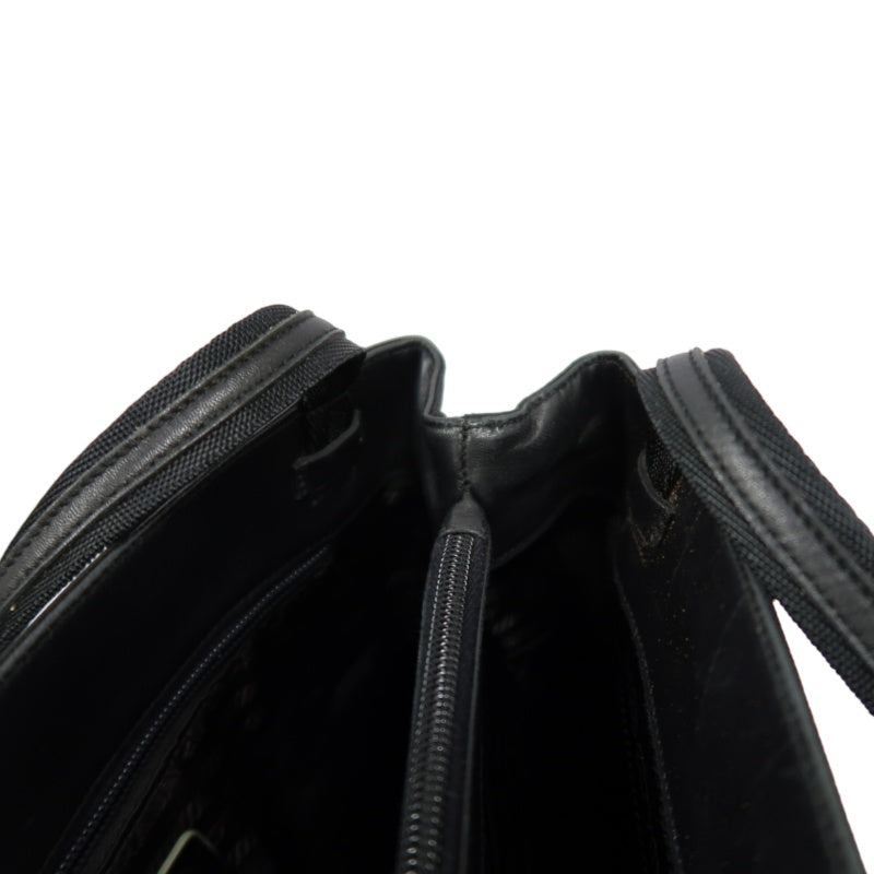 PRADA Nylon Tote Shoulder Bag Black