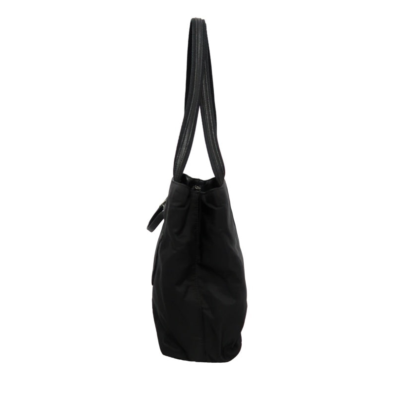 PRADA Nylon Tote Shoulder Bag Black