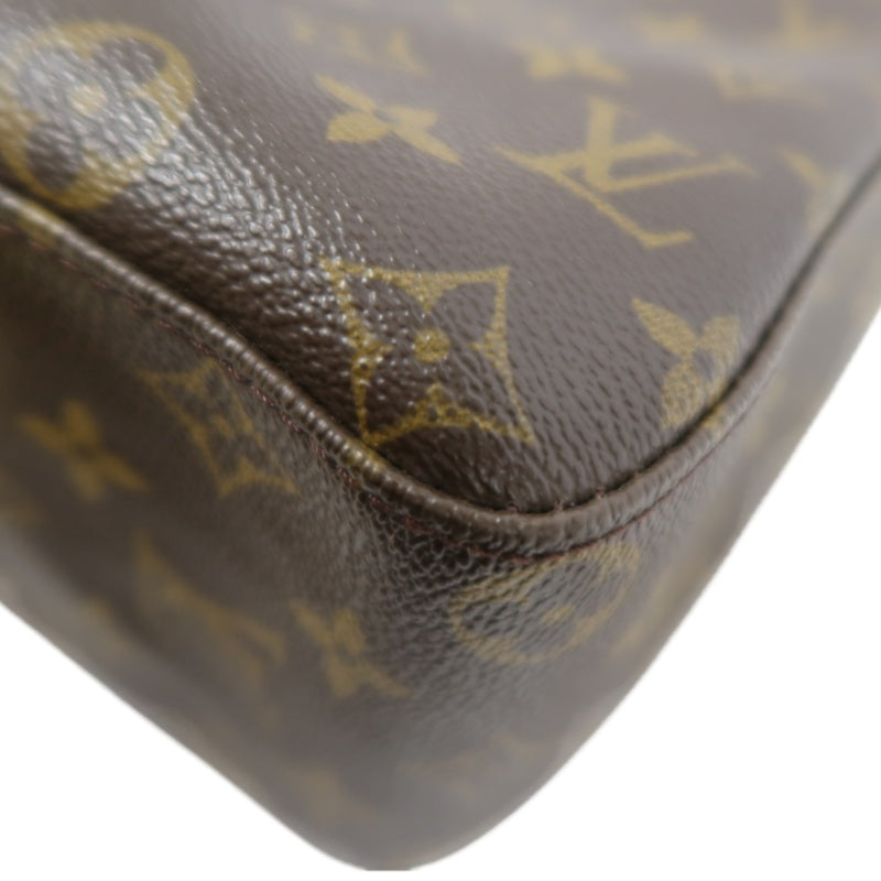 LOUIS VUITTON Looping GM Monogram Canvas Brown Shoulder Bag