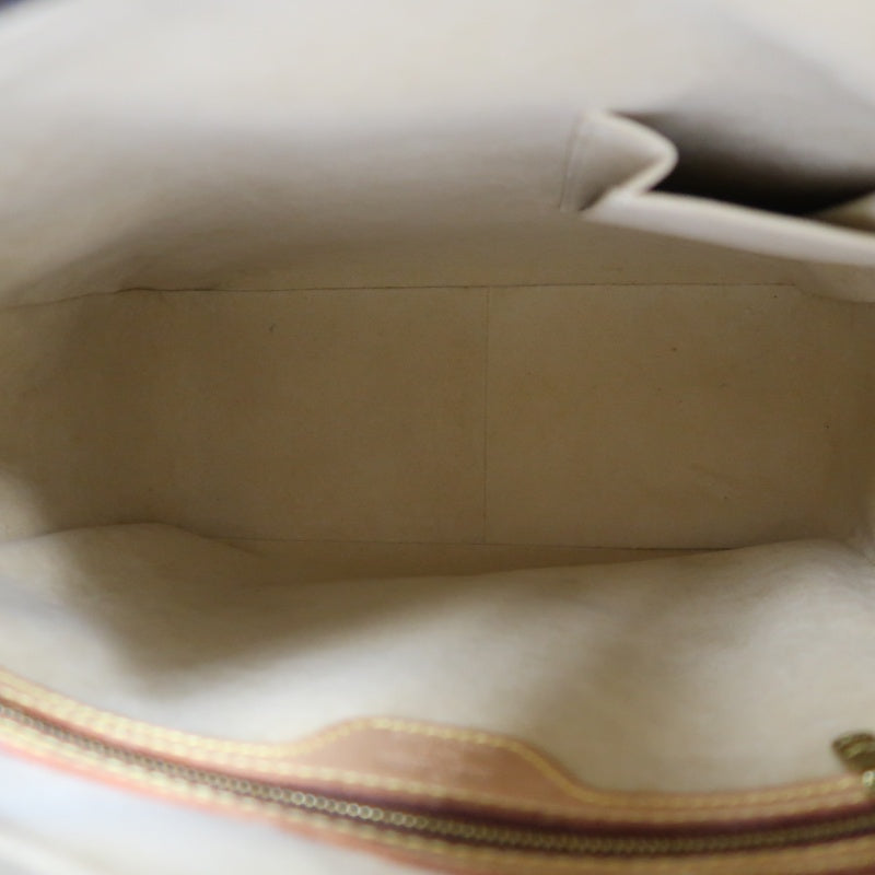 LOUIS VUITTON Looping GM Monogram Canvas Brown Shoulder Bag