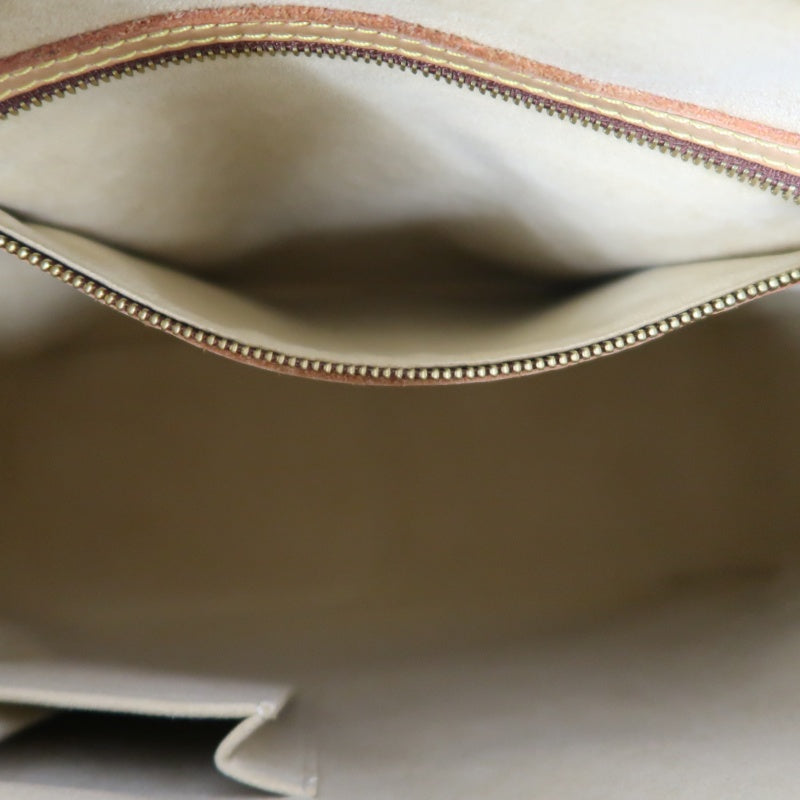 LOUIS VUITTON Looping GM Monogram Canvas Brown Shoulder Bag