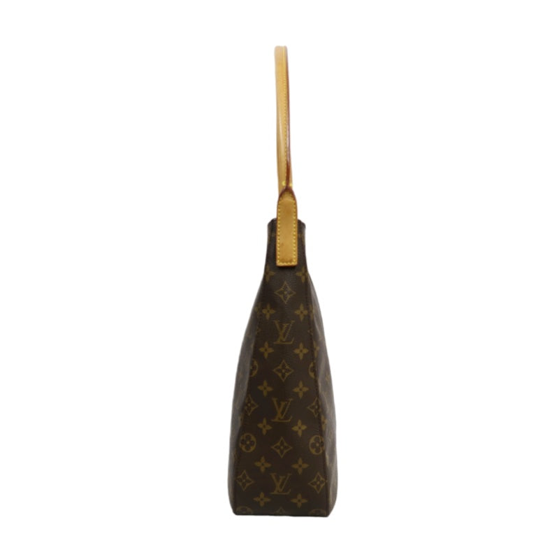 LOUIS VUITTON Looping GM Monogram Canvas Brown Shoulder Bag