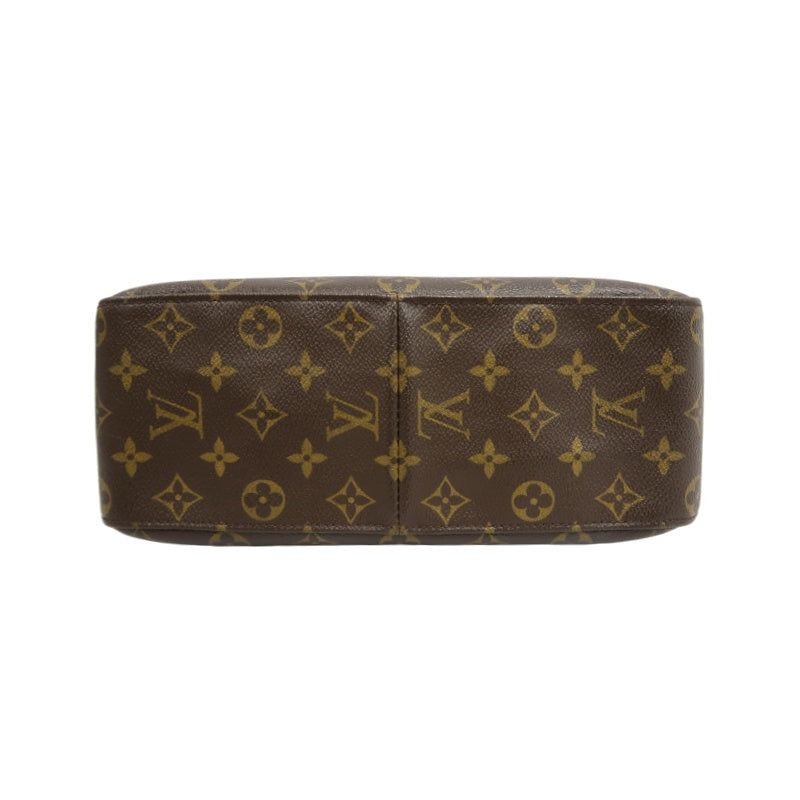 LOUIS VUITTON Looping GM Monogram Canvas Brown Shoulder Bag