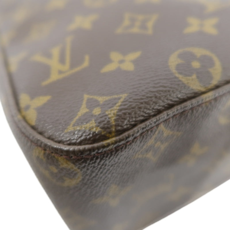 LOUIS VUITTON Looping GM Monogram Canvas Brown Shoulder Bag