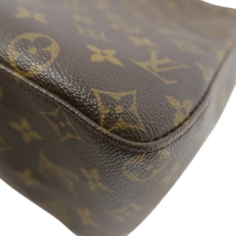 LOUIS VUITTON Looping GM Monogram Canvas Brown Shoulder Bag