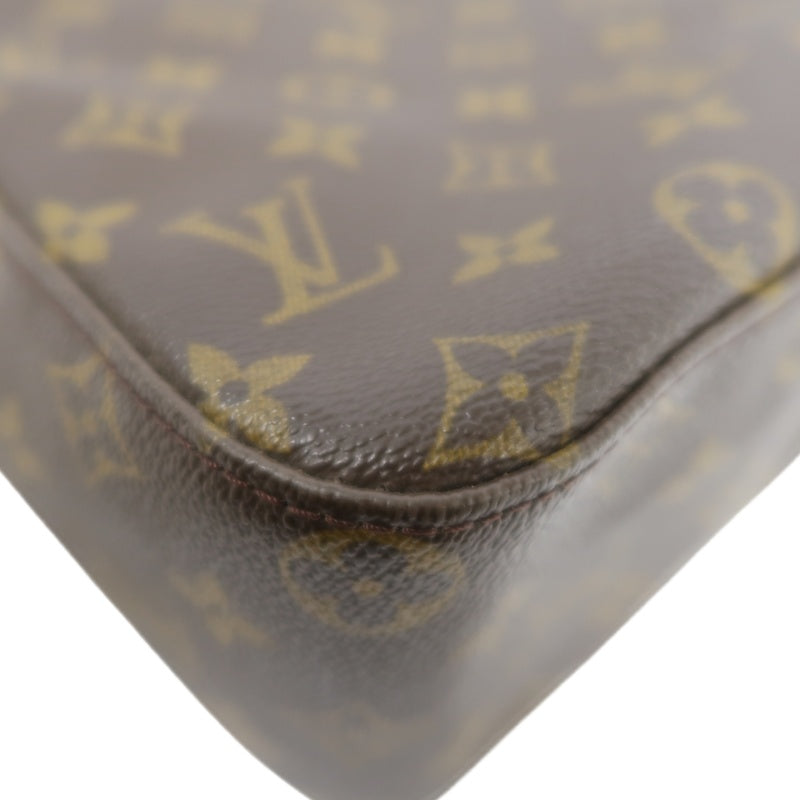 LOUIS VUITTON Looping GM Monogram Canvas Brown Shoulder Bag
