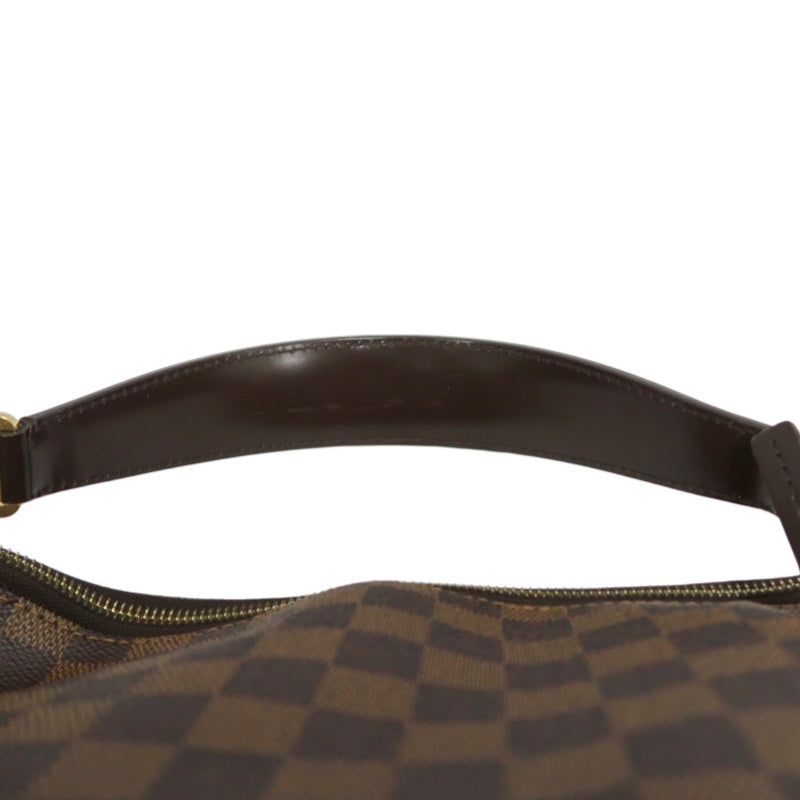 LOUIS VUITTON Damier Portobello Tote Bag PVC Brown Gold Hardware