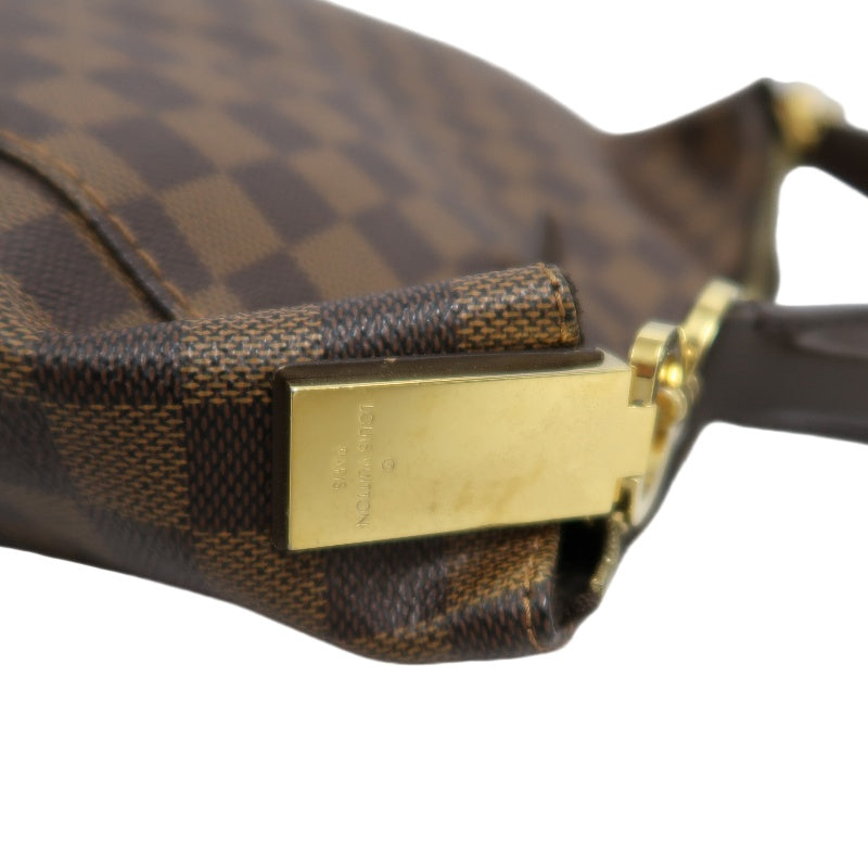 LOUIS VUITTON Damier Portobello Tote Bag PVC Brown Gold Hardware