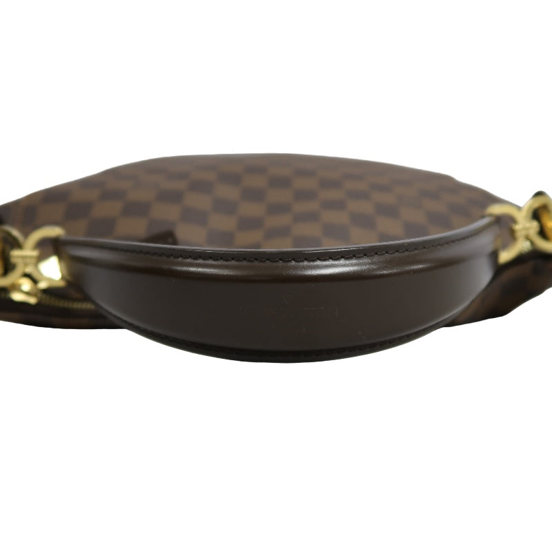 LOUIS VUITTON Damier Portobello Tote Bag PVC Brown Gold Hardware