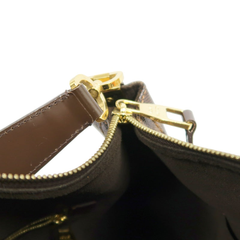 LOUIS VUITTON Damier Portobello Tote Bag PVC Brown Gold Hardware