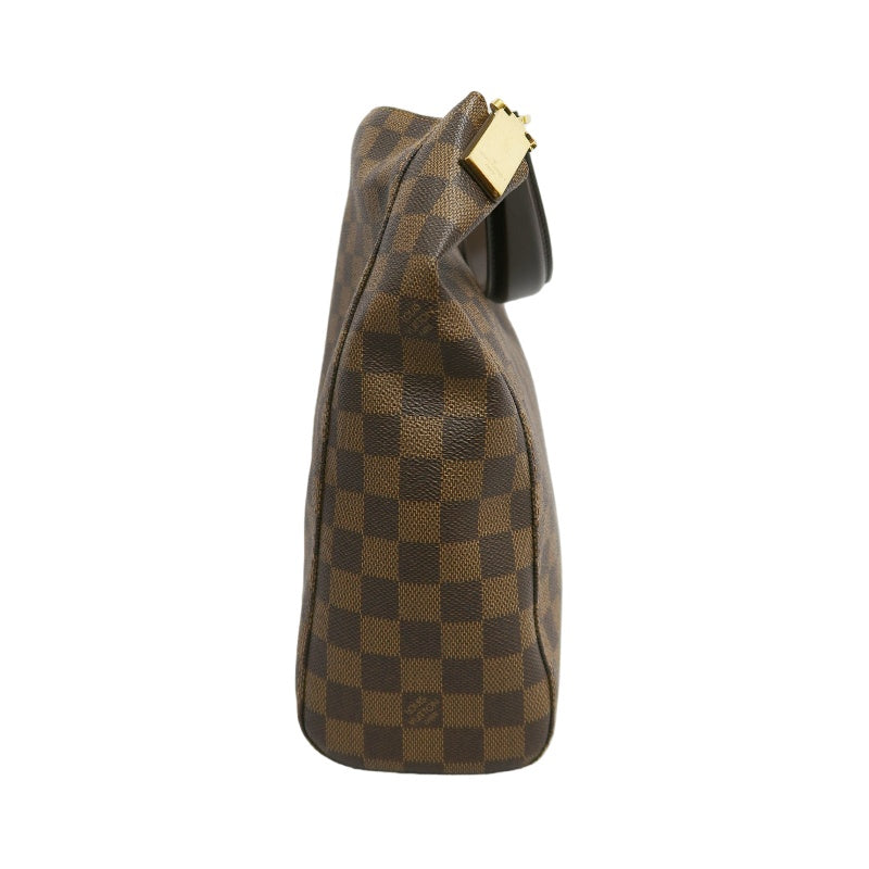 LOUIS VUITTON Damier Portobello Tote Bag PVC Brown Gold Hardware