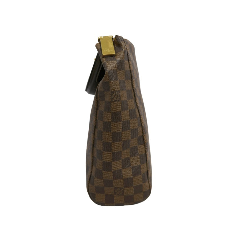 LOUIS VUITTON Damier Portobello Tote Bag PVC Brown Gold Hardware