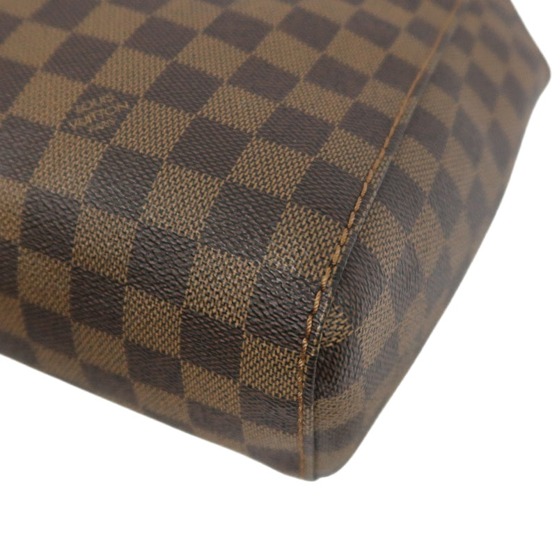 LOUIS VUITTON Damier Portobello Tote Bag PVC Brown Gold Hardware
