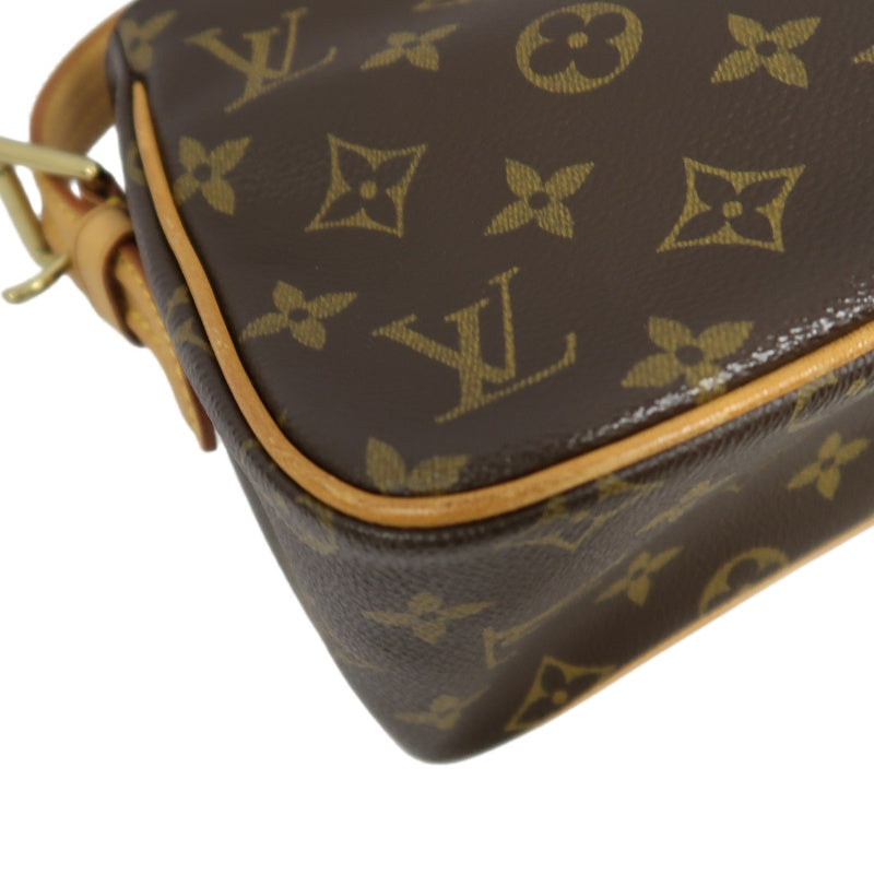 LOUIS VUITTON Monogram Viva Cite MM Handbag PVC Brown