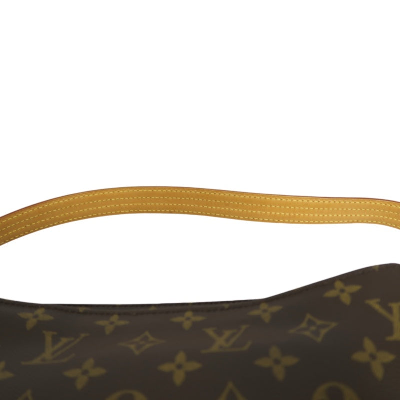 LOUIS VUITTON Monogram Viva Cite MM Handbag PVC Brown