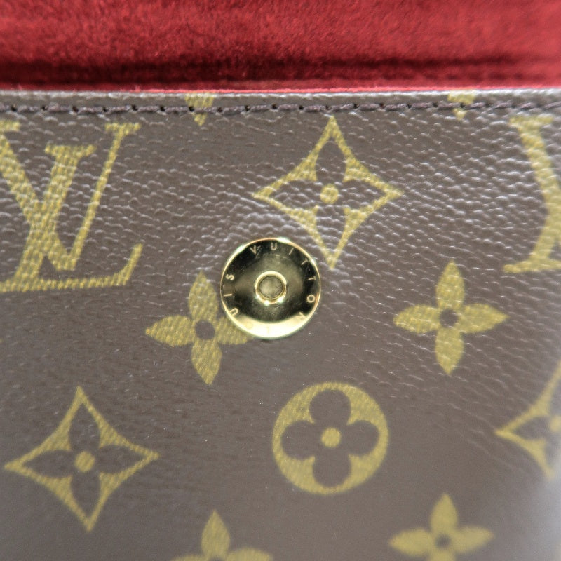 LOUIS VUITTON Monogram Viva Cite MM Handbag PVC Brown