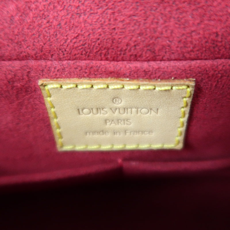 LOUIS VUITTON Monogram Viva Cite MM Handbag PVC Brown