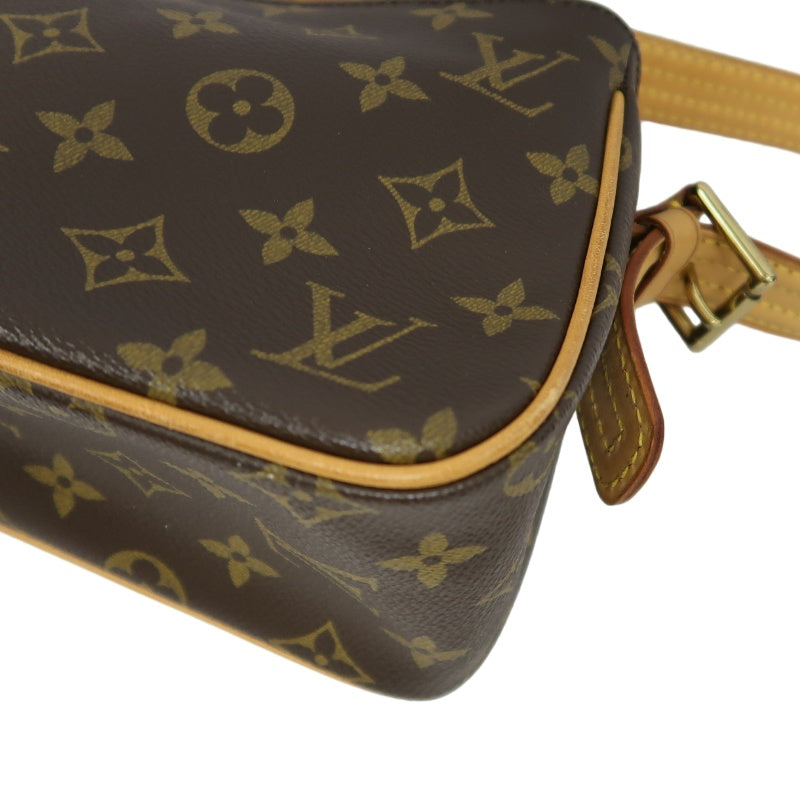 LOUIS VUITTON Monogram Viva Cite MM Handbag PVC Brown