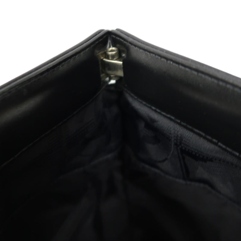 CHANEL New Travel Line Tote Handbag Nylon Black